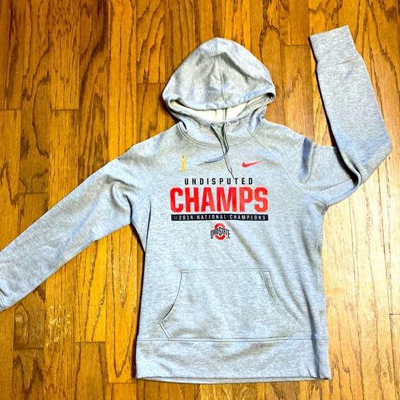 Nike Tops Ohio State 24 Champions Hoodie Womens M Poshmark - Main Image